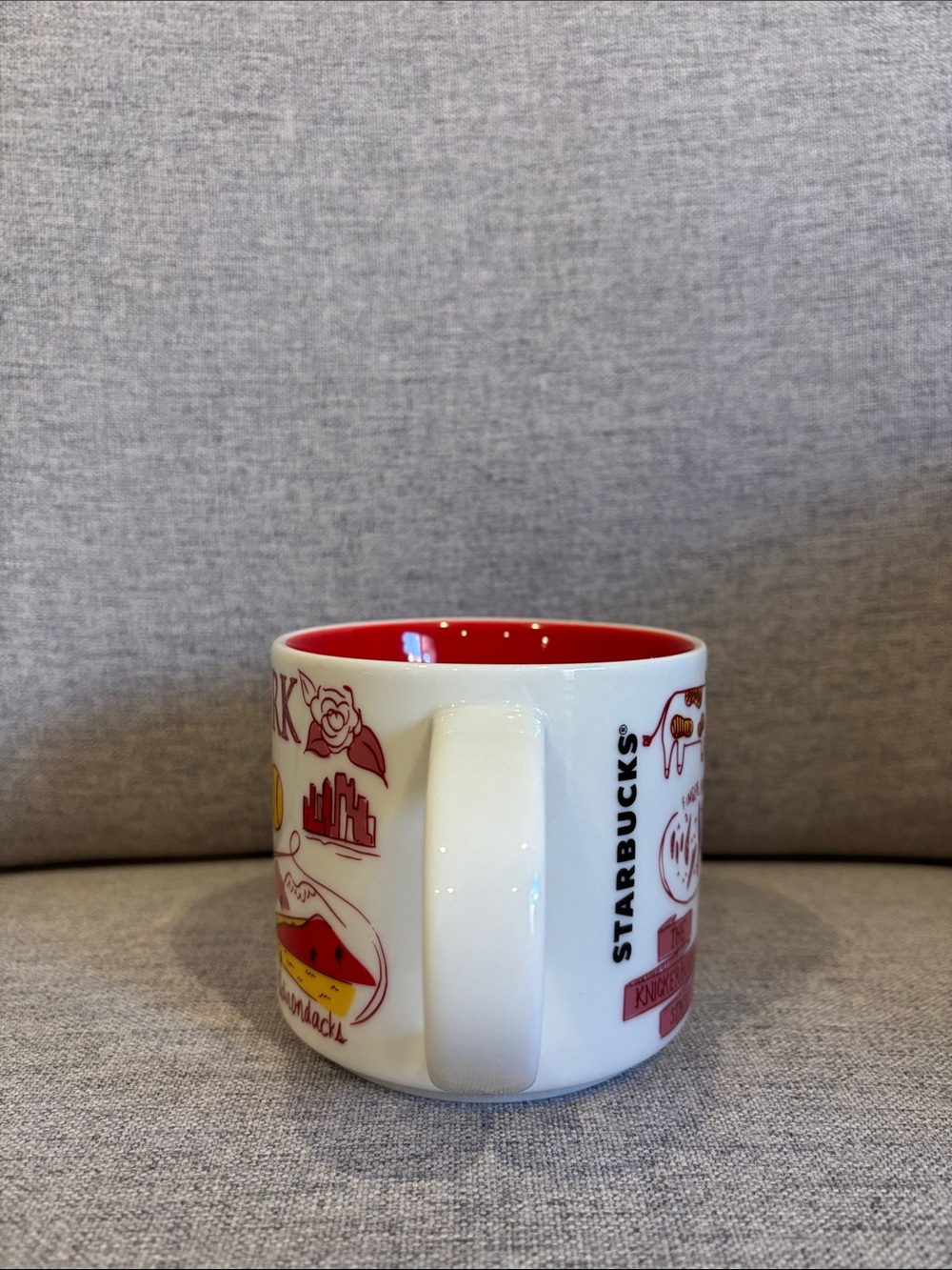 NWOB Starbucks Been There Series Across the Globe Collection New York Ceramic Mu - Picture 5 of 7